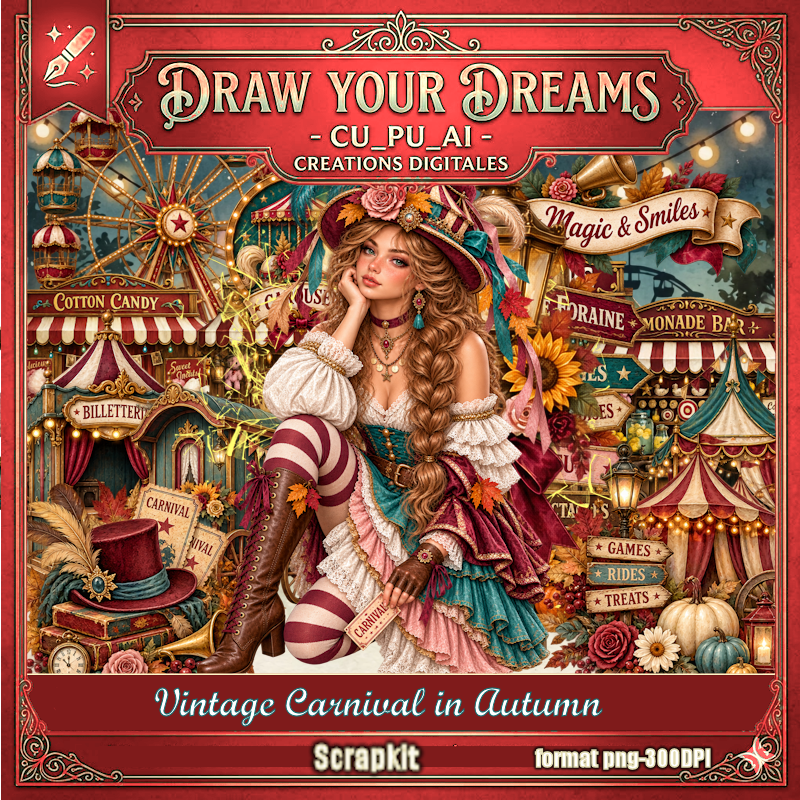(image for) VINTAGE CARNIVAL IN AUTUMN